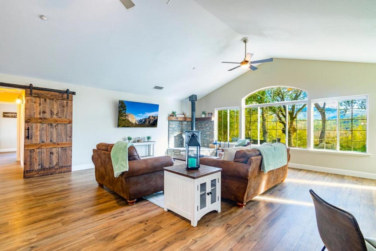 Mystic Mountain Villa, 14 Miles From Yosemite Oakhurst Luaran gambar