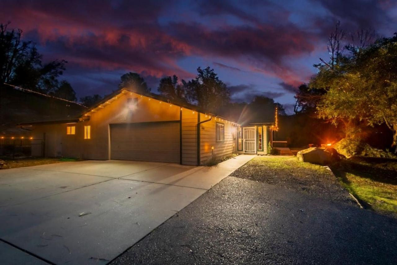 Mystic Mountain Villa, 14 Miles From Yosemite Oakhurst Luaran gambar