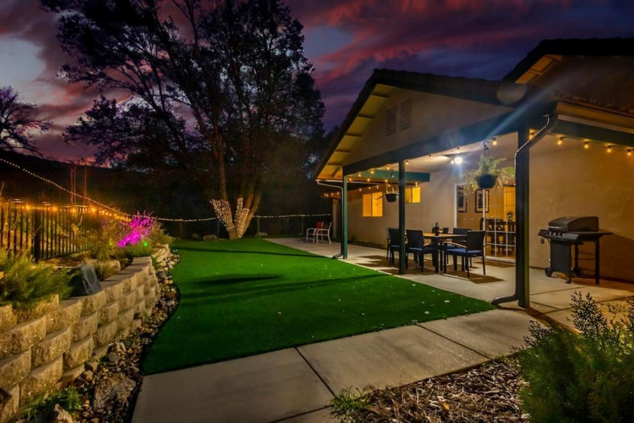 Mystic Mountain Villa, 14 Miles From Yosemite Oakhurst Luaran gambar