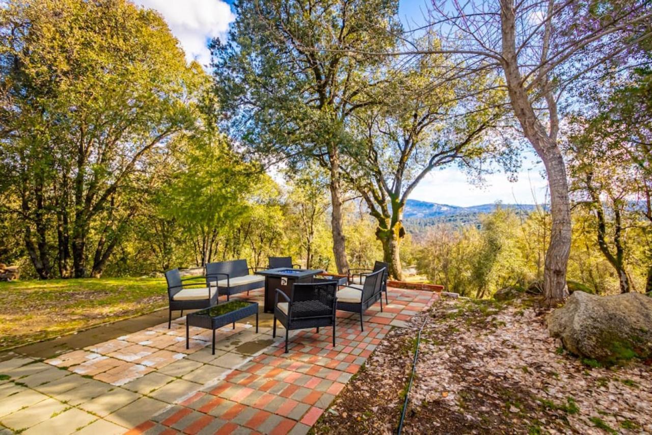 Mystic Mountain Villa, 14 Miles From Yosemite Oakhurst Luaran gambar