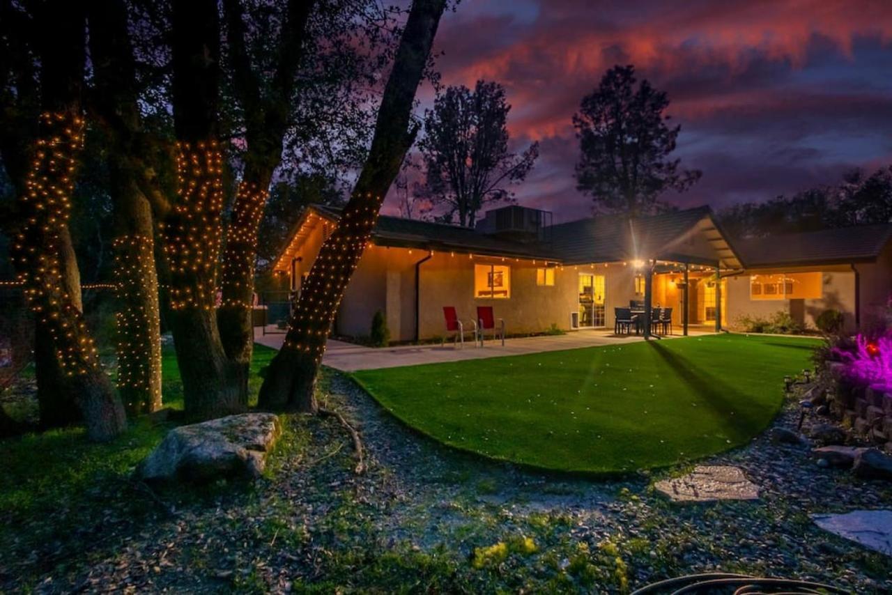 Mystic Mountain Villa, 14 Miles From Yosemite Oakhurst Luaran gambar