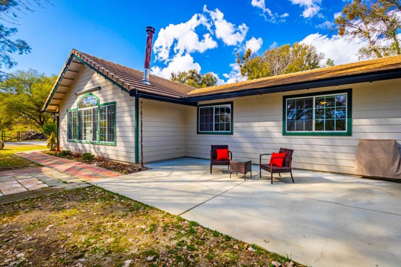 Mystic Mountain Villa, 14 Miles From Yosemite Oakhurst Luaran gambar