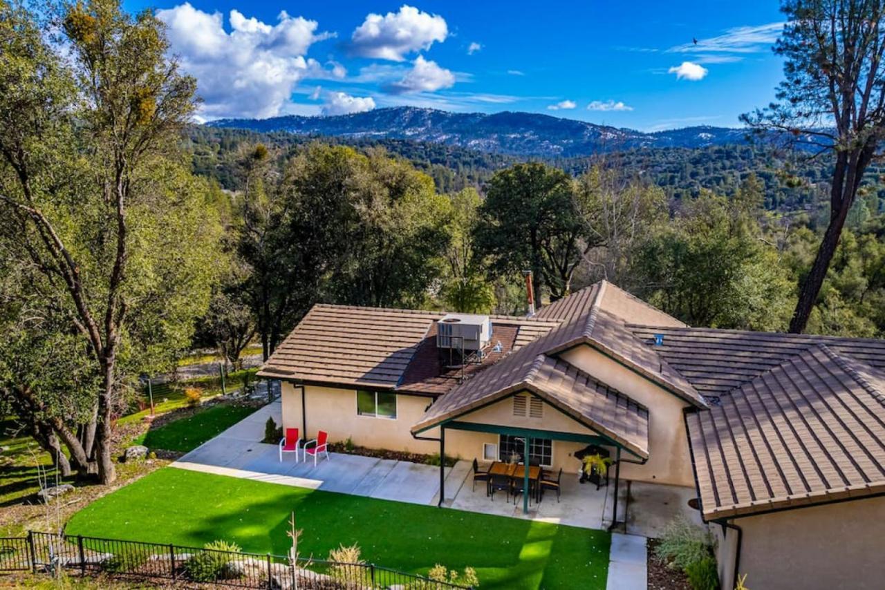 Mystic Mountain Villa, 14 Miles From Yosemite Oakhurst Luaran gambar