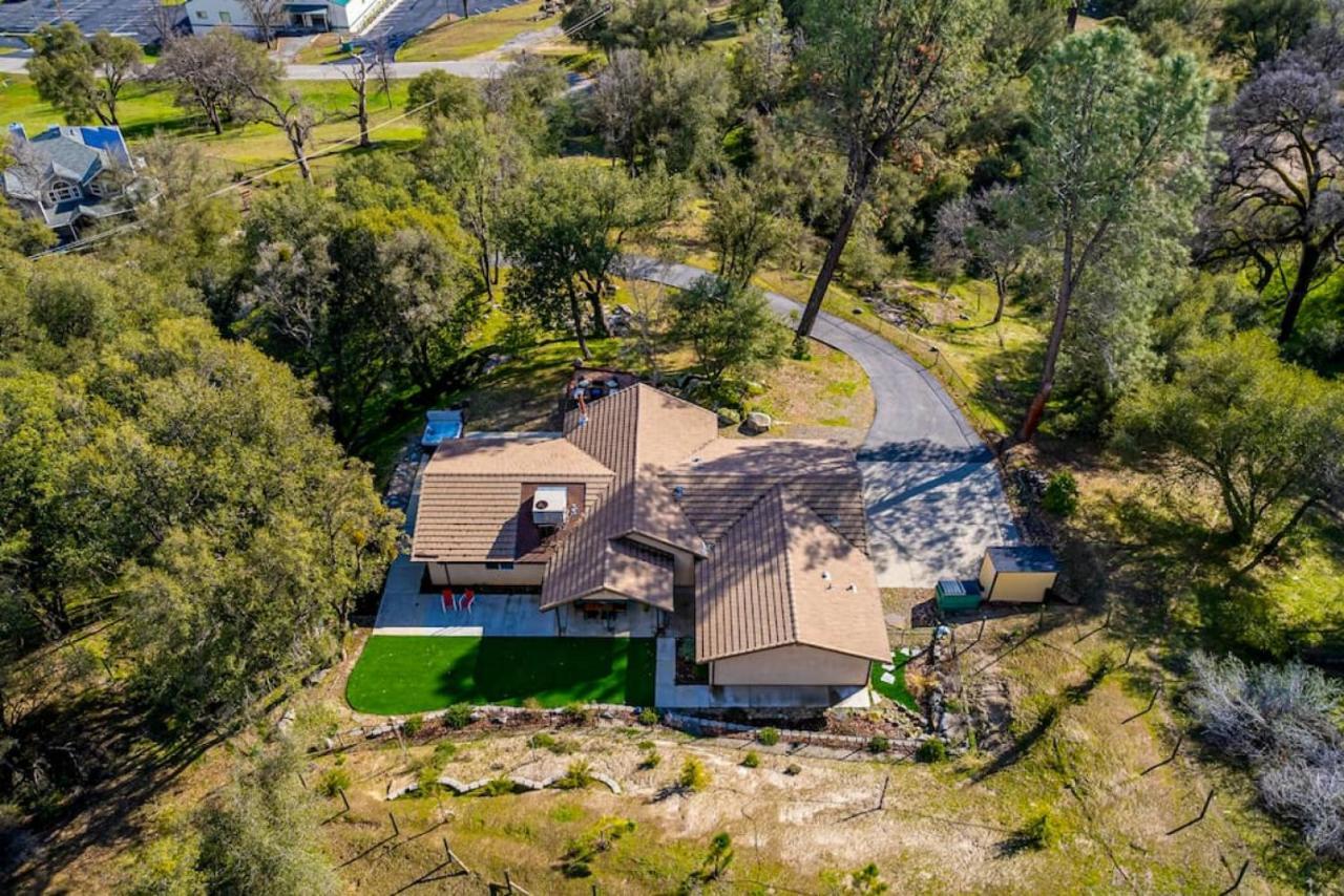 Mystic Mountain Villa, 14 Miles From Yosemite Oakhurst Luaran gambar