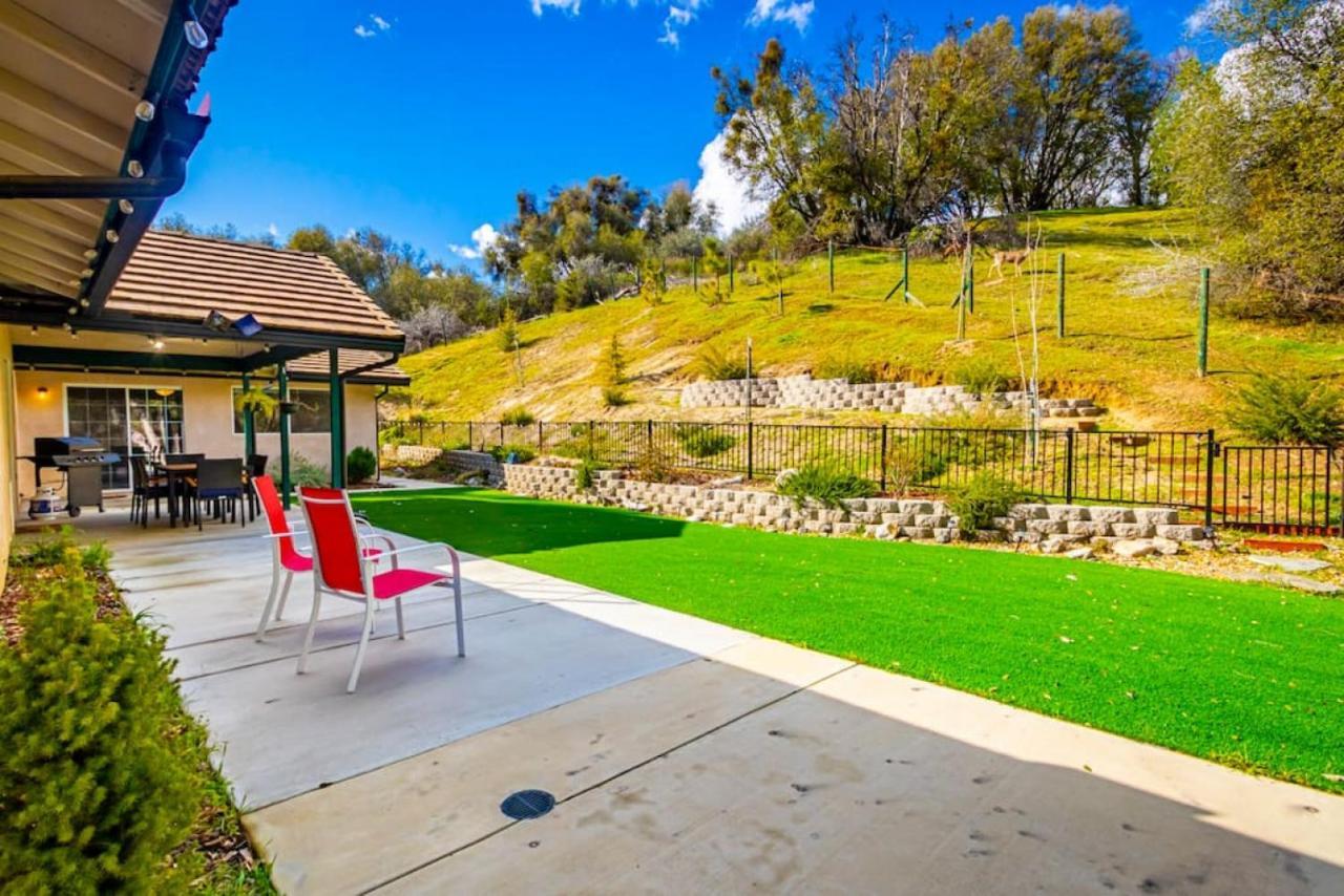 Mystic Mountain Villa, 14 Miles From Yosemite Oakhurst Luaran gambar
